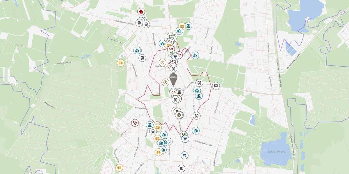 Etagenwohnung Norderstedt Harksheide - 3 Zimmer, 86 m&sup2;, 319.000&euro; | Angebot:25682018