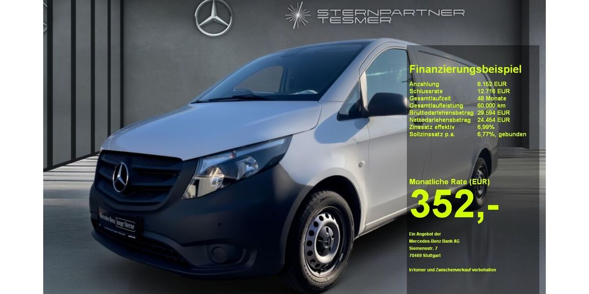 Mercedes-Benz Vito 32.305 km 32.556 &euro; Hamburg 21079