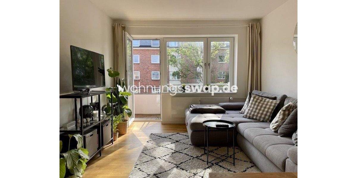 Etagenwohnung Hamburg Winterhude - 3 Zimmer, 63 m&sup2;, 1.400&euro; | Angebot:25923607