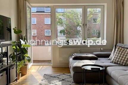 Wohnung Hamburg Winterhude - 3 Zimmer, 63 m&sup2;, 1.400&euro; | Angebot:25923607