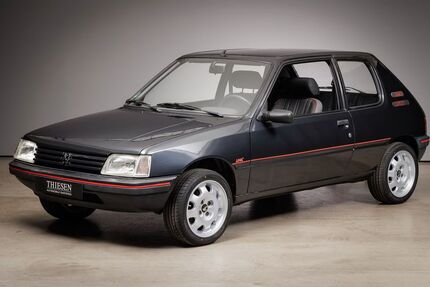 Peugeot 205 49.150 km 9.800 &euro; Hamburg-Othmarschen 22763