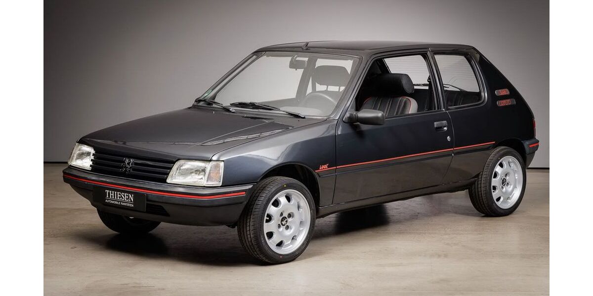 Peugeot 205 49.150 km 9.800 &euro; Hamburg-Othmarschen 22763