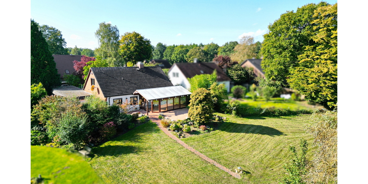 Wo Stille, Wasser und Weite aufeinandertreffen – Einzigartiges Anwesen auf 9.140 m²! - Einfamilienhaus Hitzhusen | Angebot:25365912