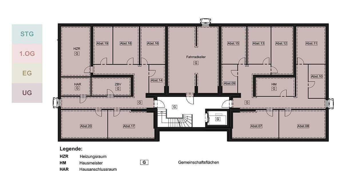 Etagenwohnung Norderstedt Harksheide - 3 Zimmer, 619.900&euro; | Angebot:25999586