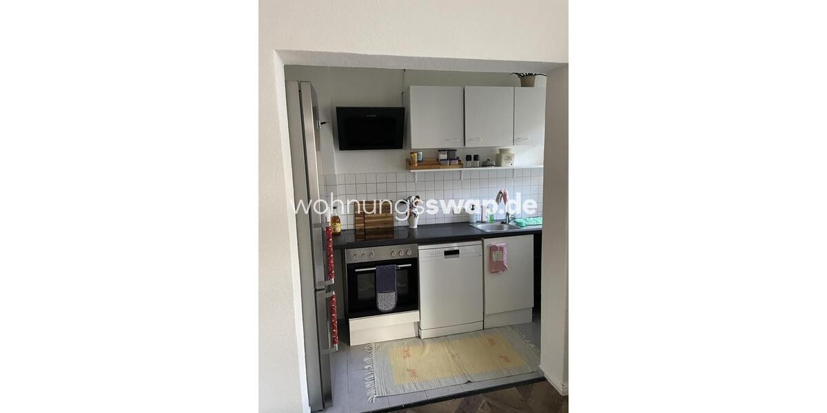 Etagenwohnung Hamburg Barmbek-Süd - 3 Zimmer, 65 m&sup2;, 1.100&euro; | Angebot:25856226