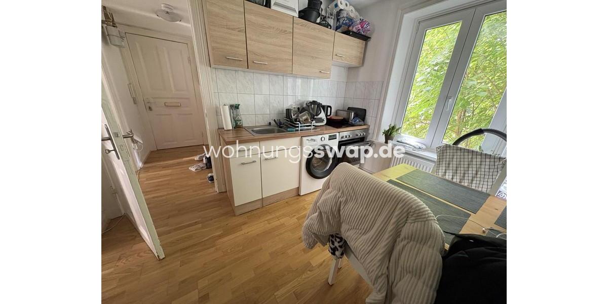 Etagenwohnung Hamburg Harvestehude - 2 Zimmer, 41 m&sup2;, 679&euro; | Angebot:24570755