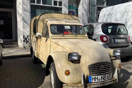 Citroen 2 CV 60.000 km 7.900 &euro; Hamburg 20357