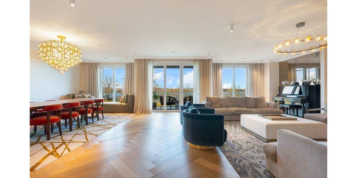 Etagenwohnung Hamburg St. Georg - 3 Zimmer, 199 m&sup2;, 2.950.000&euro; | Angebot:25738448