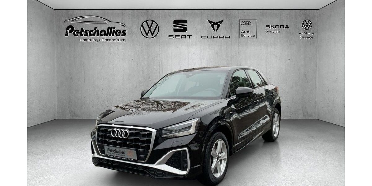 Audi Q2 83.945 km 25.850 &euro; Hamburg 22393