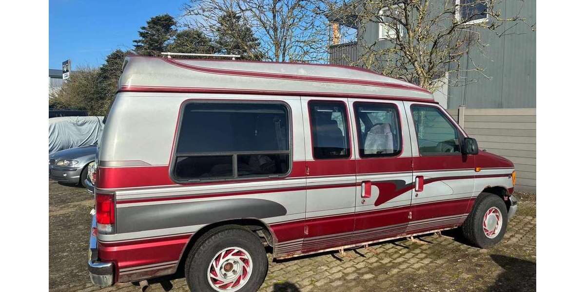 Ford Econoline 142.000 km 7.900 &euro; Barmstedt 25355