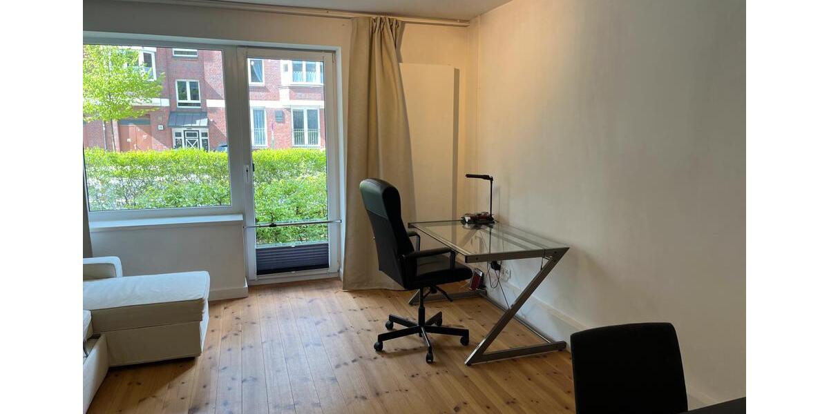 Erdgeschoßwohnung Hamburg Eimsbüttel - 1 Zimmer, 25 m&sup2;, 1.020&euro; | Angebot:25968574