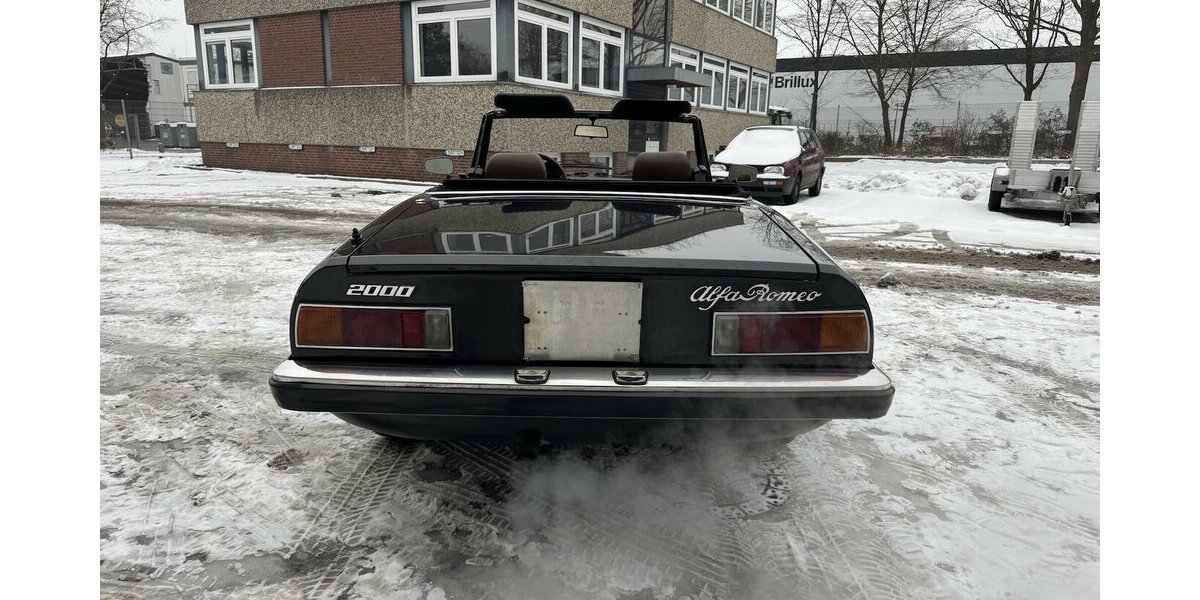 Alfa Romeo Spider 2000 1. Hand, so nicht wieder zu bekommen 85.560 km 29.999 &euro; Hamburg 22339