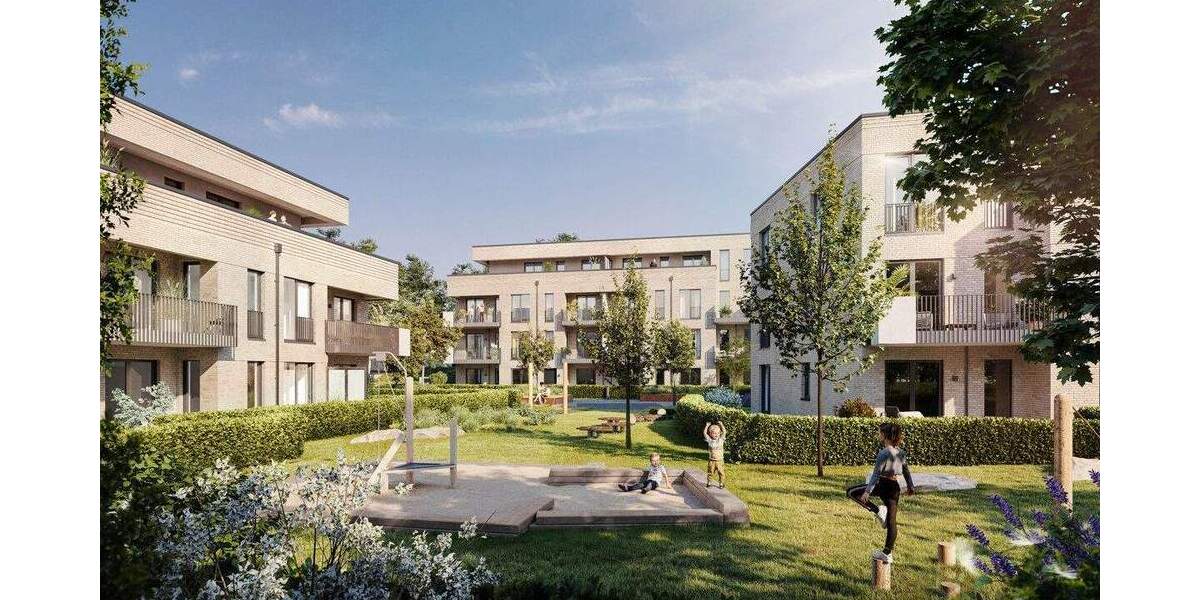 Etagenwohnung Hamburg Poppenbüttel - 3 Zimmer, 83 m&sup2;, 749.000&euro; | Angebot:25796409