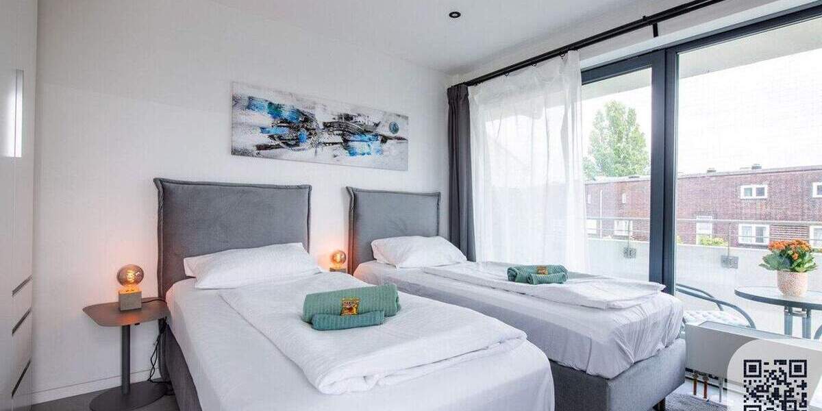 Etagenwohnung Hamburg Winterhude - 2 Zimmer, 4.904&euro; | Angebot:25715565