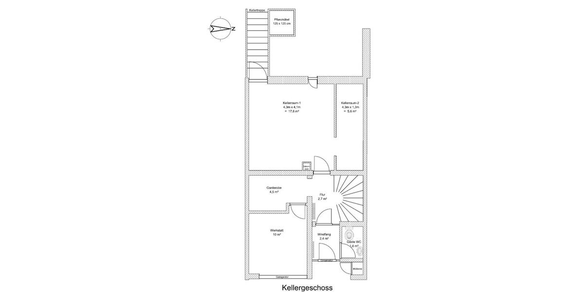 Reihenhaus Norderstedt Friedrichsgabe - 4 Zimmer, 111 m&sup2;, 395.000&euro; | Angebot:25895369