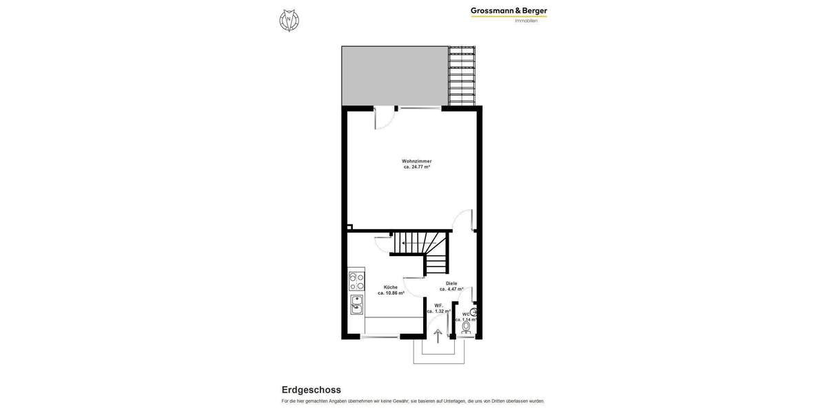 Reihenmittelhaus Hamburg Neugraben-Fischbek - 3 Zimmer, 85 m&sup2;, 240.000&euro; | Angebot:25726573