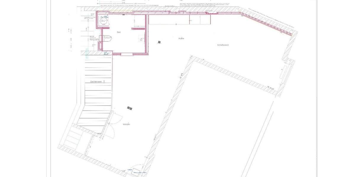 Dachgeschoßwohnung Hamburg Harvestehude - 2 Zimmer, 55 m&sup2;, 550.000&euro; | Angebot:26048259