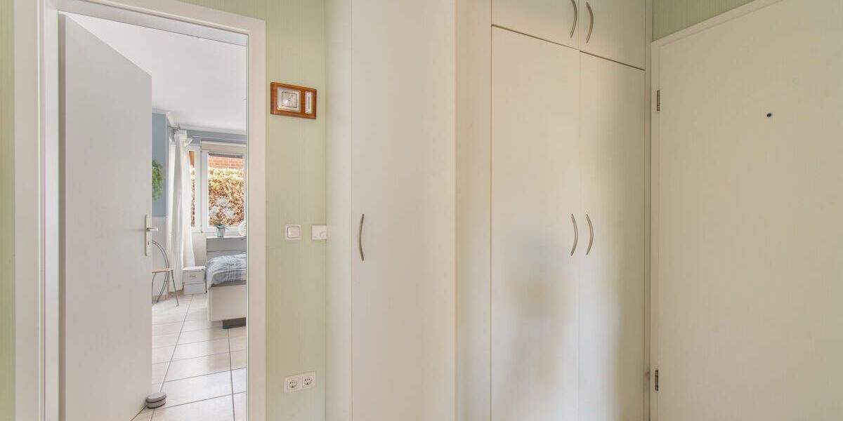 Etagenwohnung Hamburg Hummelsbüttel - 2 Zimmer, 65 m&sup2;, 395.000&euro; | Angebot:25938504