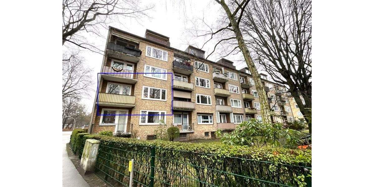 Etagenwohnung Hamburg Hamm - 3 Zimmer, 58 m&sup2;, 339.000&euro; | Angebot:25735950