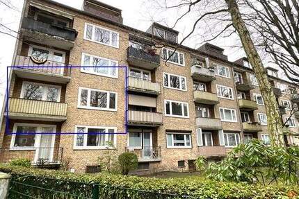 Wohnung Hamburg Hamm - 3 Zimmer, 58 m&sup2;, 339.000&euro; | Angebot:25735950