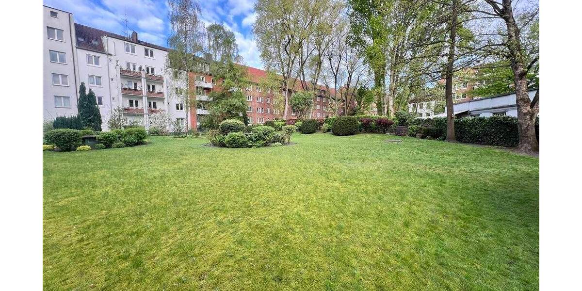 Etagenwohnung Hamburg Eimsbüttel - 2 Zimmer, 57 m&sup2;, 479.000&euro; | Angebot:25688163