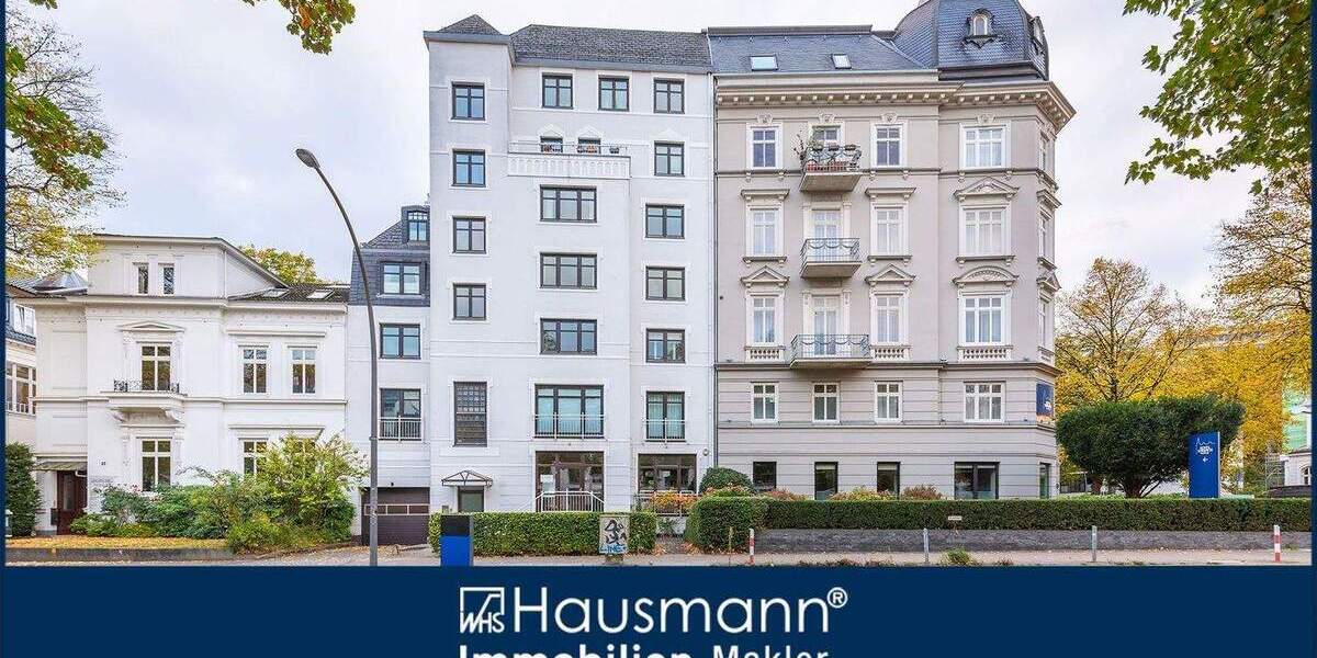 Etagenwohnung Hamburg Rotherbaum - 2 Zimmer, 73 m&sup2;, 475.000&euro; | Angebot:25802027