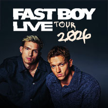 FAST BOY LIVE - Tour 2026 16.10.2026 Bahnhof Pauli