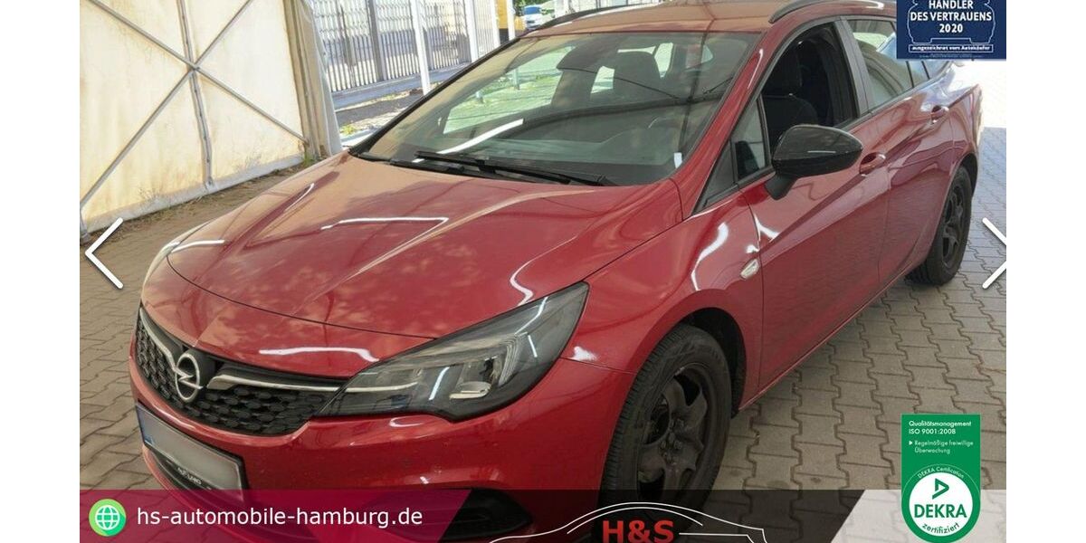 Opel Astra 59.989 km 9.900 &euro; Pinneberg 25421