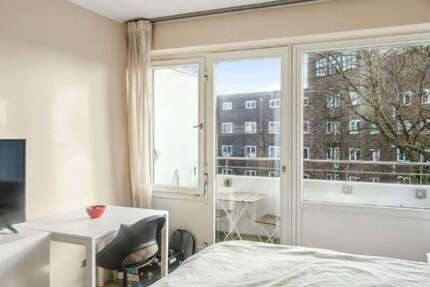 Zimmer Hamburg Winterhude - 1 Zimmer, 1.250&euro; | Angebot:25528393