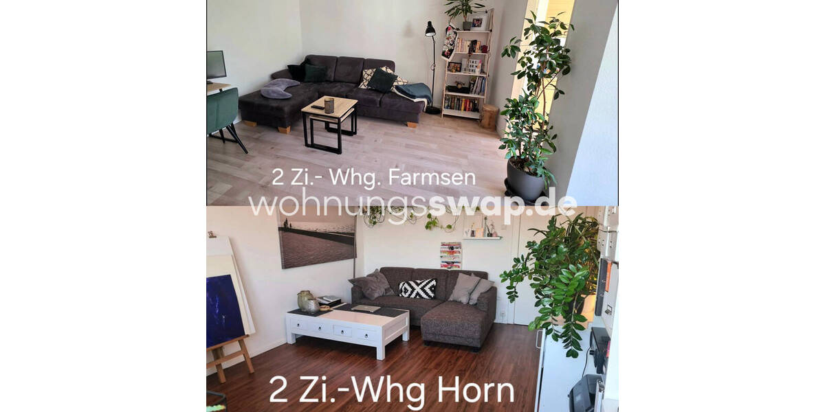 Etagenwohnung Hamburg Farmsen-Berne - 2 Zimmer, 46 m&sup2;, 530&euro; | Angebot:25918717