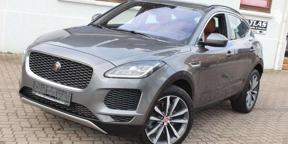 Jaguar E-Pace 63.000 km 27.950 &euro; Norderstedt 22848