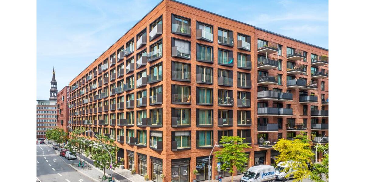 Etagenwohnung Hamburg Hamburg-Mitte - 1 Zimmer, 45 m&sup2;, 1.300&euro; | Angebot:25437168