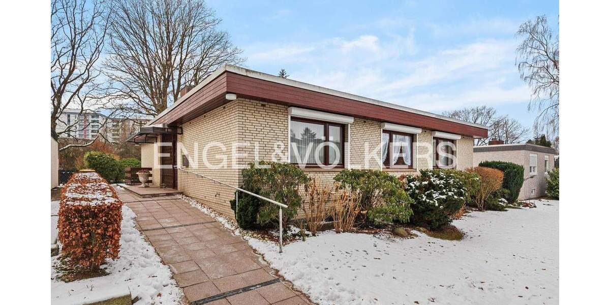 Bungalow Hamburg Rahlstedt - 4 Zimmer, 191 m&sup2;, 650.000&euro; | Angebot:25822453