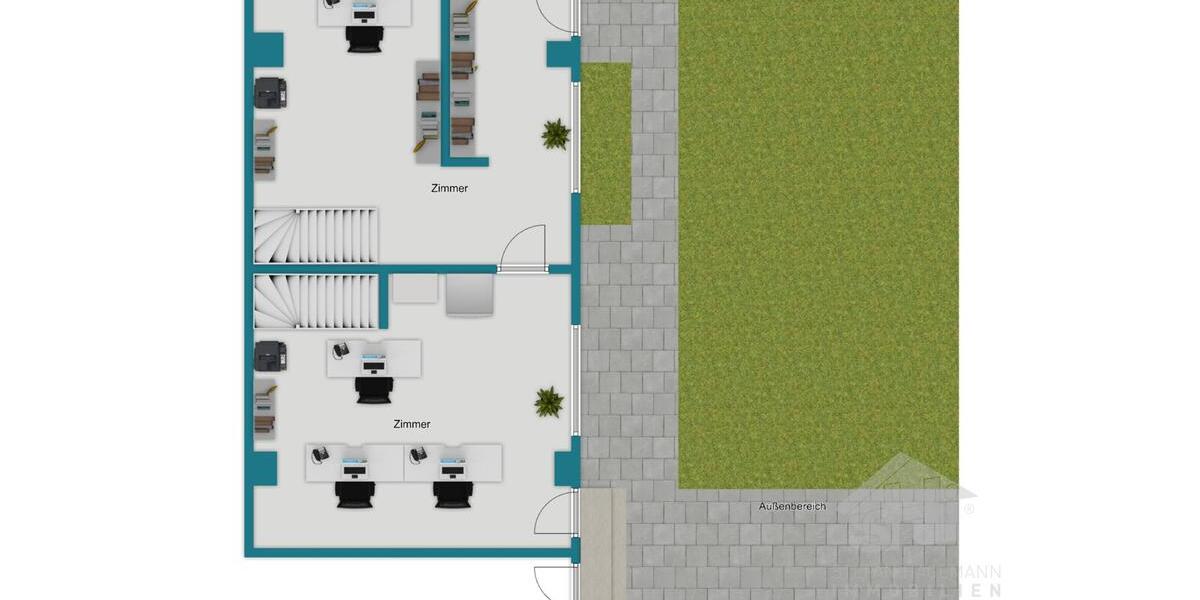 Gewerbeobjekt Hamburg Groß Borstel - 1.200&euro; | Angebot:25997623