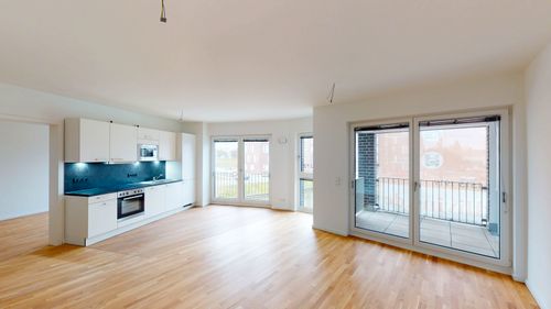 Etagenwohnung Hamburg Wandsbek - 3 Zimmer, 74 m&sup2;, 1.355&euro; | Angebot:25917247