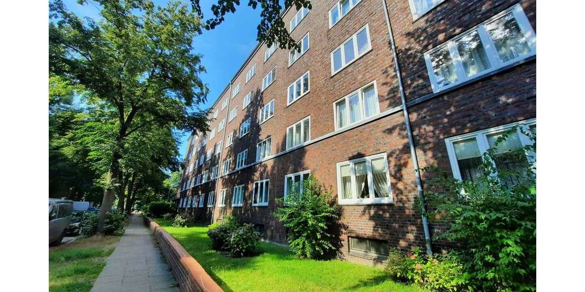 Etagenwohnung Hamburg Barmbek-Süd - 1 Zimmer, 31 m&sup2;, 196.000&euro; | Angebot:26832788
