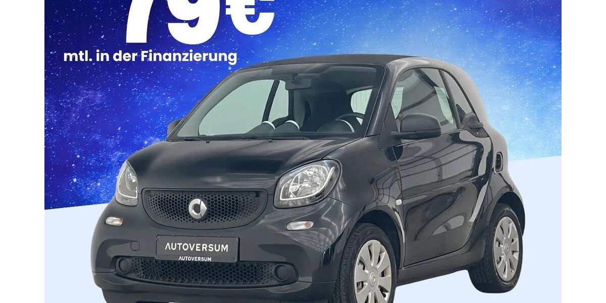 Smart ForTwo 99.545 km 5.985 &euro; Uetersen bei Hamburg 25436
