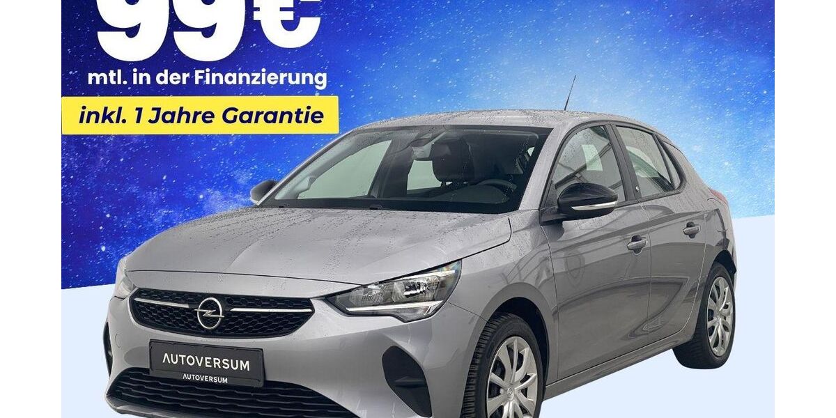 Opel Corsa 40.385 km 13.385 &euro; Uetersen bei Hamburg 25436