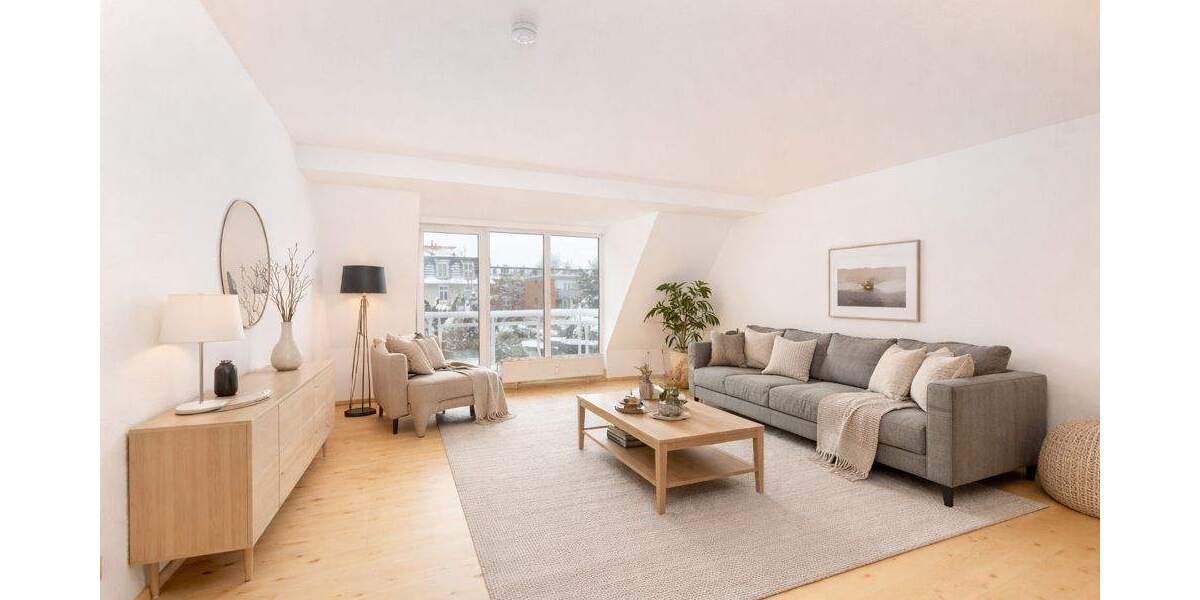 Etagenwohnung Hamburg Ohlsdorf - 3 Zimmer, 88 m&sup2;, 448.000&euro; | Angebot:25772480