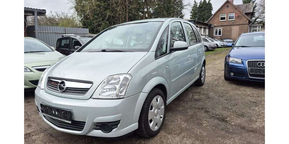 Opel Meriva 25.000 km 5.499 &euro; Halstenbek 25469