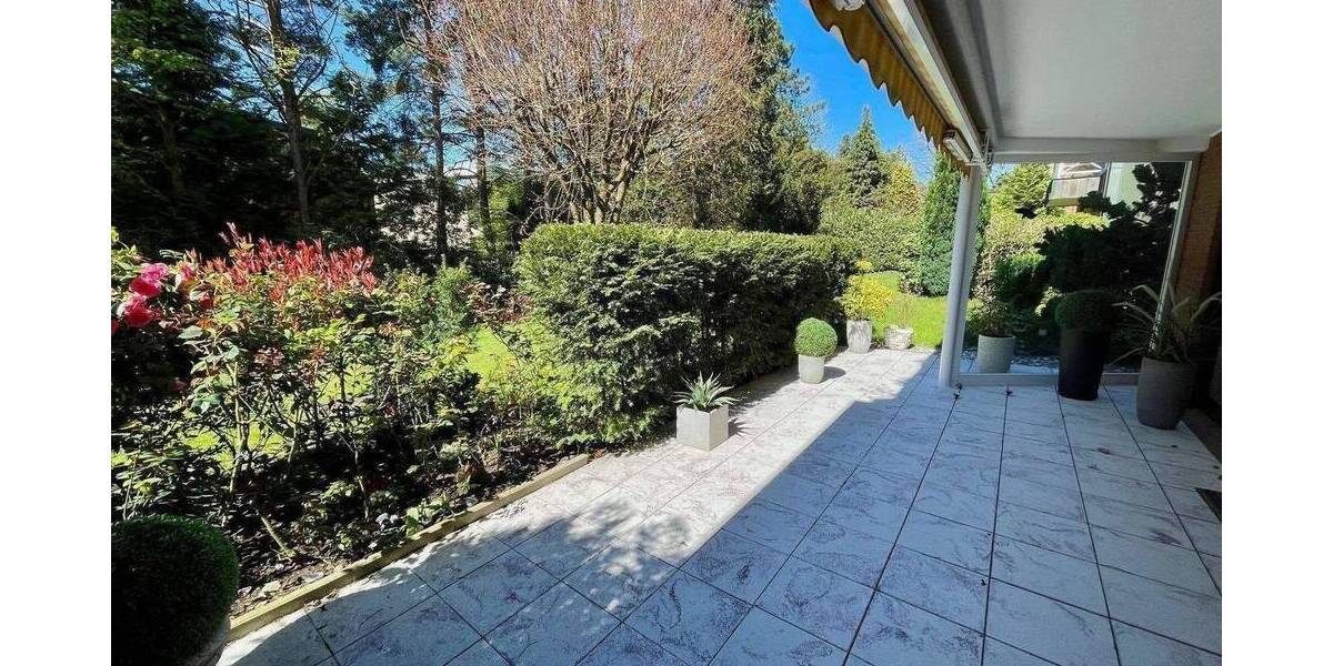 Terrassenwohnung Hamburg Volksdorf - 3 Zimmer, 122 m&sup2;, 1.866&euro; | Angebot:26827049