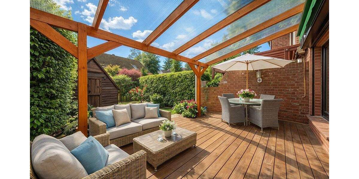 Reihenmittelhaus Elmshorn - 4 Zimmer, 84 m&sup2;, 298.000&euro; | Angebot:25865295