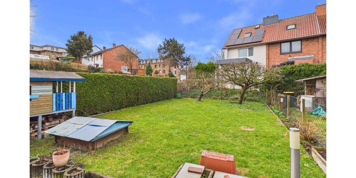 Reihenendhaus Bad Oldesloe - 4 Zimmer, 102 m&sup2;, 299.000&euro; | Angebot:25772780