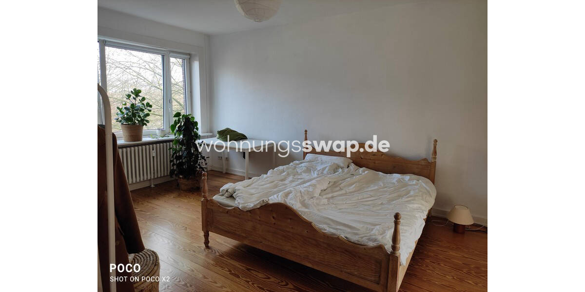 Etagenwohnung Hamburg Winterhude - 3 Zimmer, 70 m&sup2;, 788&euro; | Angebot:25914148