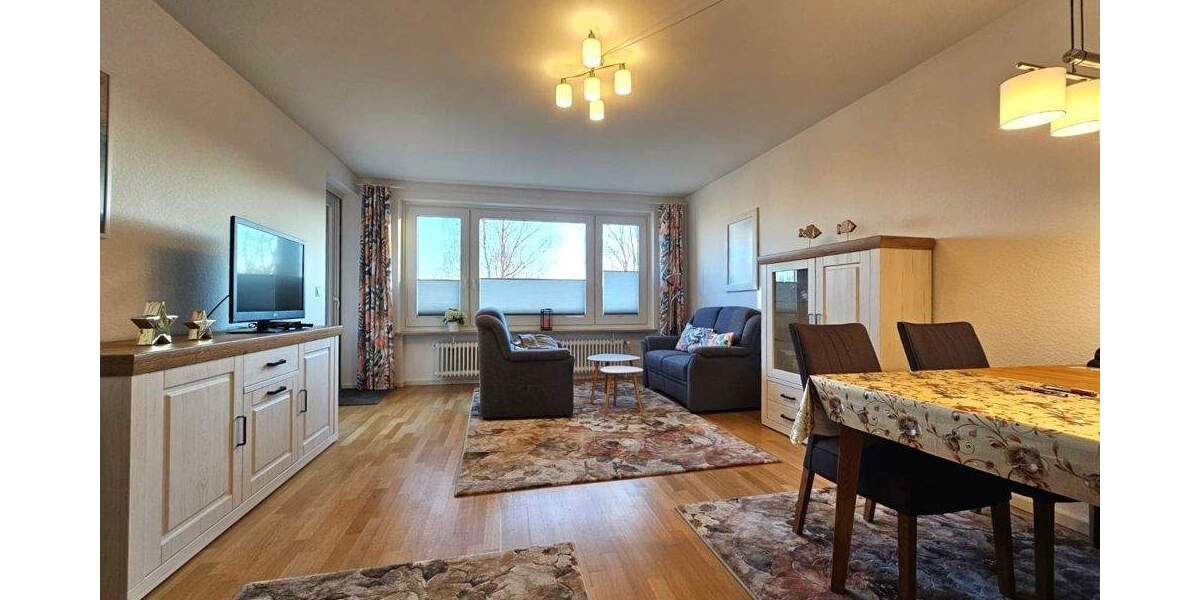 Etagenwohnung Hamburg / Poppenbüttel Poppenbüttel - 3 Zimmer, 84 m&sup2;, 1.195&euro; | Angebot:25862485