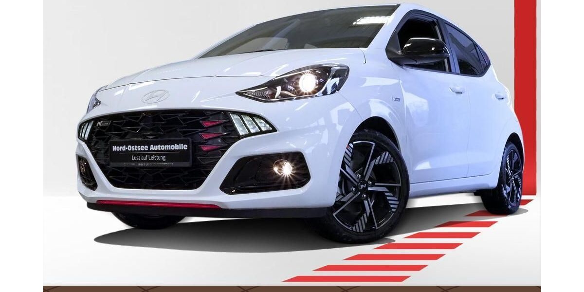 Hyundai i10 4.500 km 19.990 &euro; Hamburg 21077