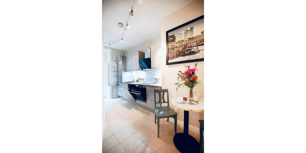 Terrassenwohnung Hamburg Winterhude - 3 Zimmer, 84 m&sup2;, 2.200&euro; | Angebot:25636373