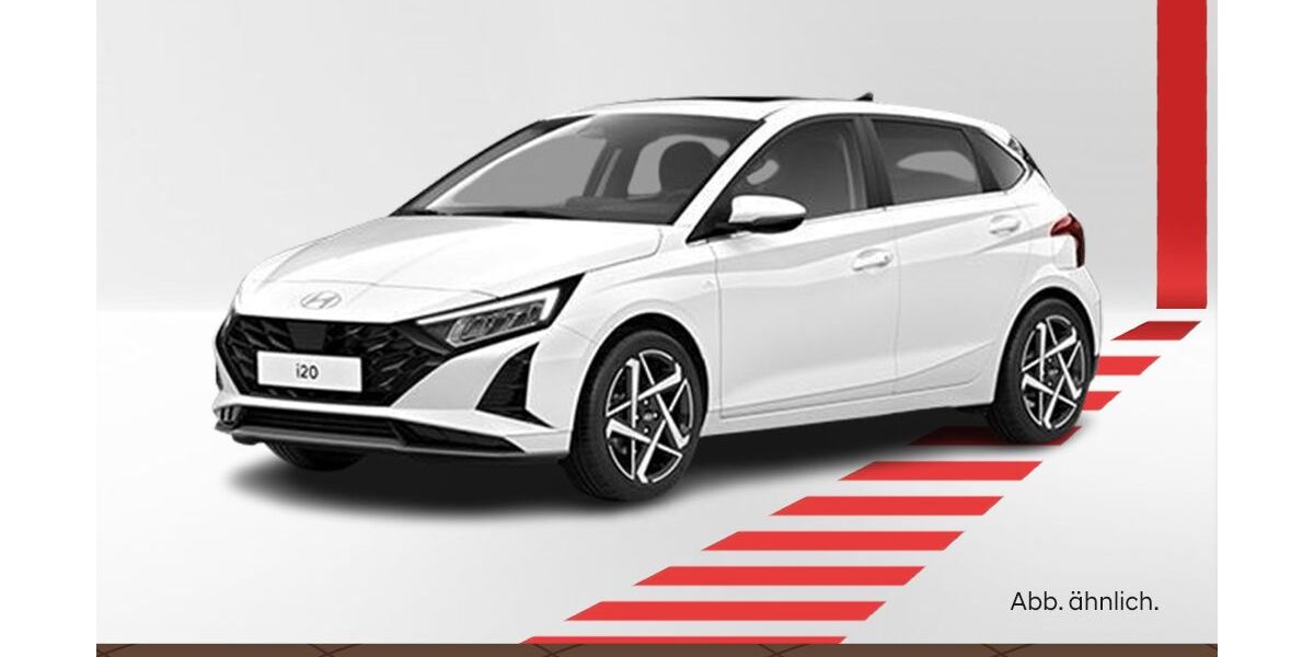 Hyundai i20 4.500 km 24.890 &euro; Hamburg 21031