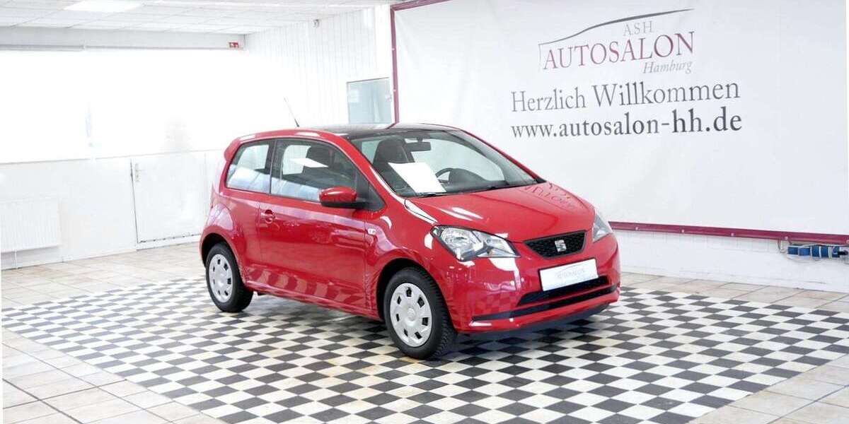 Seat Mii 77.209 km 7.499 &euro; Hamburg 22399