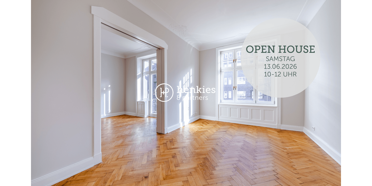 Etagenwohnung Hamburg Uhlenhorst - 6.5 Zimmer, 177 m&sup2;, 1.690.000&euro; | Angebot:26107374